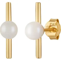 Cai Ohrstecker Caï gelb 360221857 925