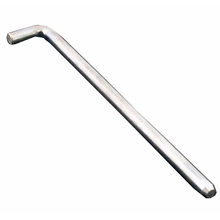 Wolf Absteckbolzen 215mm 2400103 für NK 17-63