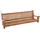 deluke MUVER Teak 3-Sitzer
