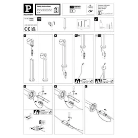 Paulmann 94831 Cuff LED-Pollerleuchte LED 10W Anthrazit