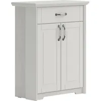 Home Affaire Schuhschrank »Evergreen«, hochwertig UV lackiert, Soft-Close-Funktion weiß