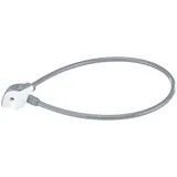 Prophete Kinder-Kabelschloss 170 mm x 140 mm Grau