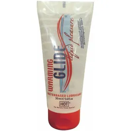 HOT Warming Glide Liquid Pleasure - waterbased lubricant, 30 ml