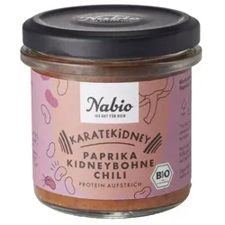 Nabio Protein Aufstrich Kidneybohne Paprika bio