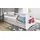Kids Collective Kinderbett Feuerwehr 80 x 180 cm Holz weiß