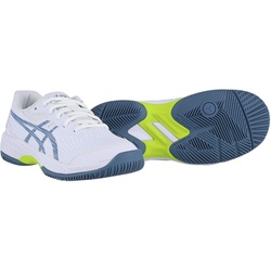 Asics Tennisschuhe Gel Game 9 Allcourt weiss Kinder
