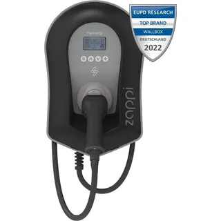 myenergi Zappi V2.1 22 kW 6,5 m (2H22TB-T) schwarz