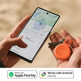Chipolo LOOP orange