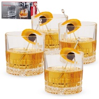 Spiegelau Perfect Serve, S.O.F Glas, Whiskygläser, Kristallglas, 270 ml, 4 Stück(e)