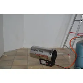 Rothenberger RoTurbo 12000 Heizkanone 12 kW Grau