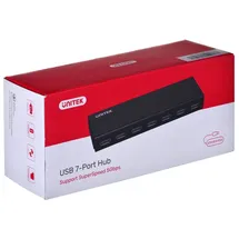 UNITEK Y-3184 Hub - Schwarz