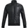 Under Armour Storm Isolierte Hybrid-Laufjacke Herren 001 black/black/reflective XL