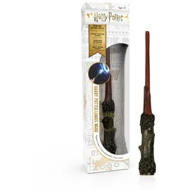 wowstuff Harry Potter Zauberstab mit LED-Spitze aus Harz, ca. 18 cm,