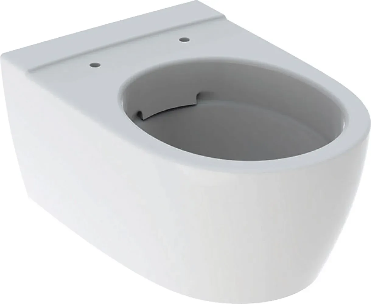 Geberit Keramag Wand-Tiefspül-WC iCon weiß KeraTect, 6 l, ohne Spülrand