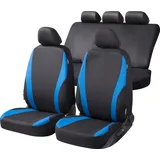 Walser Autositzbezug Dundee Collection Basic schwarz-blau