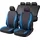 Walser Autositzbezug Dundee Collection Basic schwarz-blau