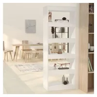 VidaXL Bücherregal 60 x 30 x 166 cm Weiß