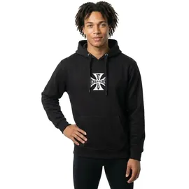 West Coast Choppers Hoodie Schwarz S