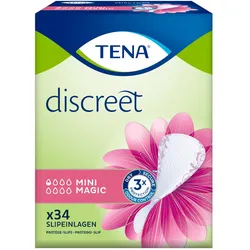 TENA Discreet Mini Magic Inkontinenz Slipeinlagen