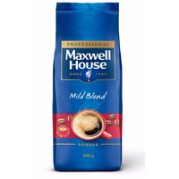 Jacobs Maxwell House Instant mild 8 x 500 g