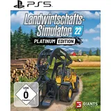 Landwirtschafts-Simulator 22 Platinum-Edition (PlayStation 5)