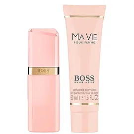 HUGO BOSS Ma Vie Eau de Parfum 100 ml + Geschenkset