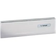 RENZ Durchwurfbriefkasten silber