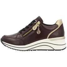REMONTE Sneaker in Braun/Gold | Gr.: 40 EU
