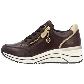 REMONTE Sneaker in Braun/Gold | Gr.: 40 EU