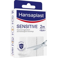BEIERSDORF Hansaplast Sensitive Pflaster 2x6