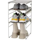 Joseph Joseph Level ecru verstellbares Schuhregal