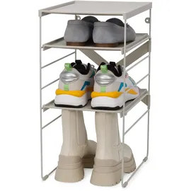 Joseph Joseph Level ecru verstellbares Schuhregal