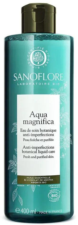 Sanoflore Aqua magnifica Skin perfecting botanical essence