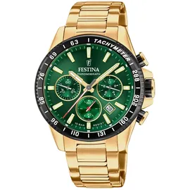 Festina Timeless Chronograph F20634/4 Edelstahl 45,0 mm F20634/4
