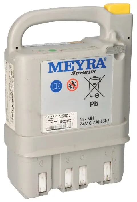 Meyra Servomatic Akku 24V 6,7Ah (5h) - Zellentausch