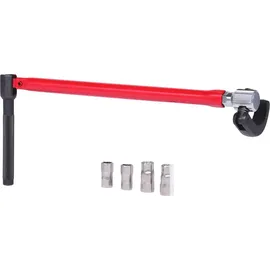 KS Tools Standhahn-Mutternschlüssel-Satz, 6-teilig