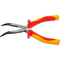 BGS VDE-Telefonzange abgewinkelt 200 mm