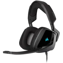 CORSAIR VOID RGB ELITE USB Gaming Headset 7.1-Surround-Sound, Carbon