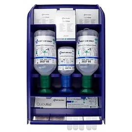 FIRST AID ONLY® Erste-Hilfe-Koffer Quick + Safe DIN EN 15154-4 blau