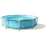 Intex Frame Swimming Pool Set Serie "Beachside",,Ø 305 x 76 cm