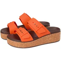 Crocs Herren Brooklyn Cork Buckle Sandalen, Topaz, 37/38 EU