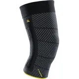 medi Genumedi E+motion Kniebandage 1 St schwarz/gelb IV