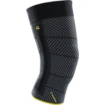 medi Genumedi E+motion Kniebandage 1 St schwarz/gelb IV