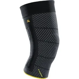 medi Genumedi E+motion Kniebandage 1 St schwarz/gelb IV
