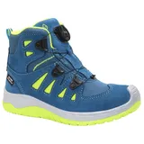 ELTEN MADDOX Kids BOA® petrol-lime Mid Sicherheitsstiefel (Schuhkarton, Paar) gelb 32 EU