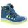 ELTEN MADDOX Kids BOA® petrol-lime Mid Sicherheitsstiefel (Schuhkarton, Paar) gelb 32 EU
