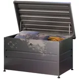 primeyard Primeyard® 132 x 64 cm Gartenbox anthrazit - (GFPV00768)
