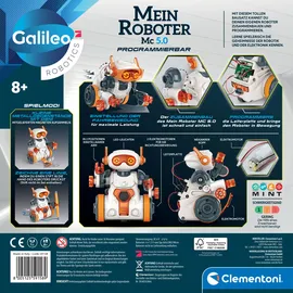 CLEMENTONI Galileo Mein Roboter MC 5.0 59158