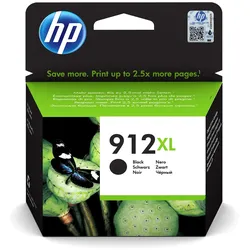 HP 912XL (3YL84AE) Original Druckerpatrone Schwarz