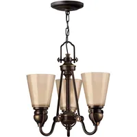 Elsteadlighting Kronleuchter 3-flammig Mayflower